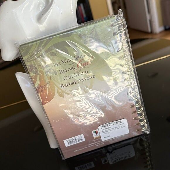 NWT She Who Kneels Before God Can Stand Before Anyone Hardcover Lined Journal - Picture 6 of 11